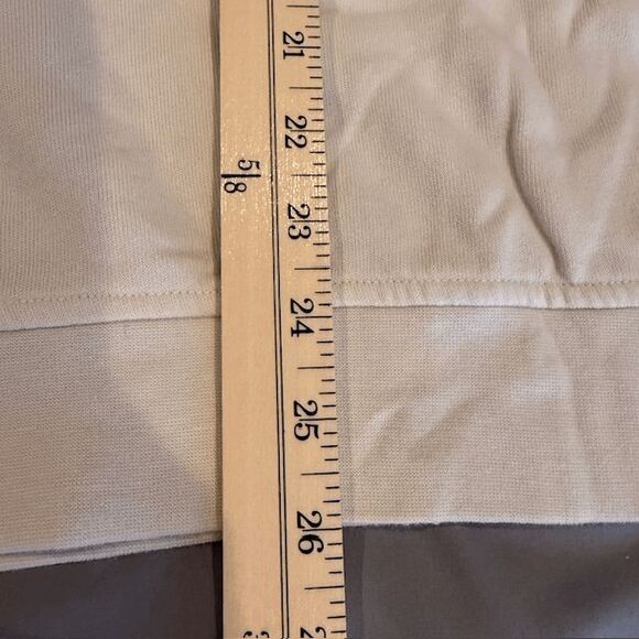 NEW! WSLY x Bandier Ecosoft classic Crewneck Sweatshirt Stone Tie Dye Size 2XL - Picture 10 of 12